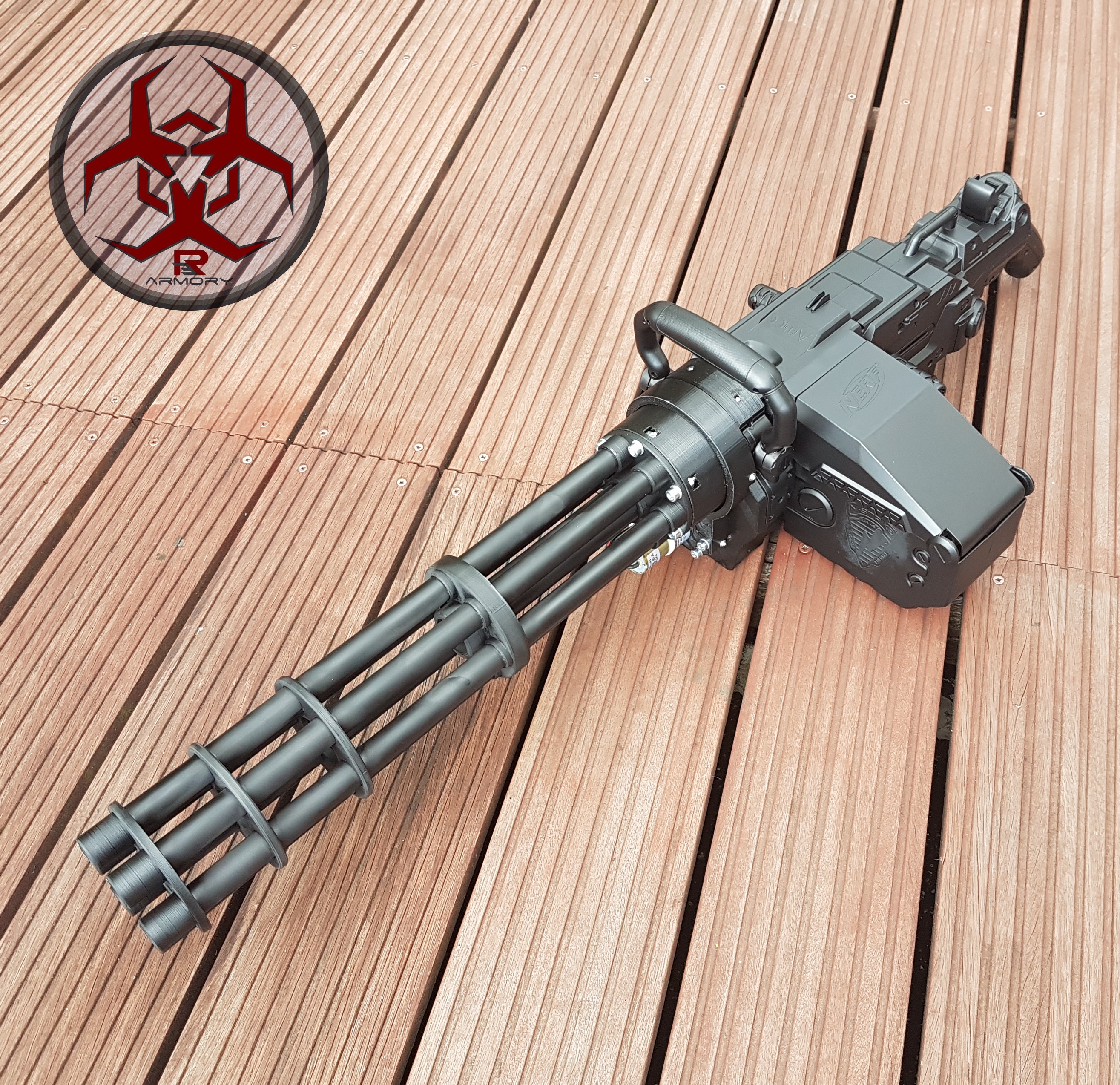Nerf Minigun